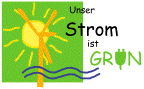 Unser Strom ist grün